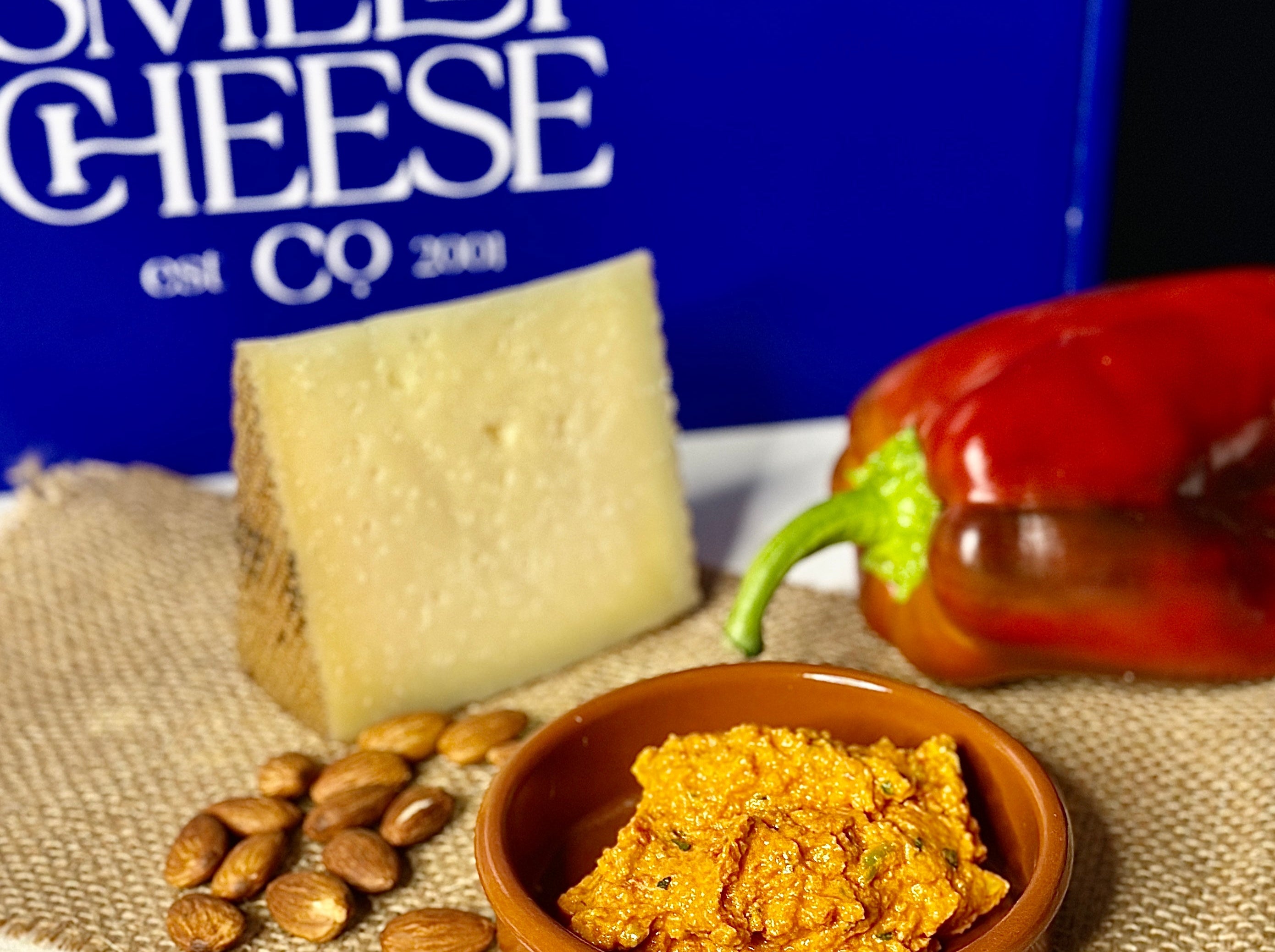 Raw Manchego and Almond Dip