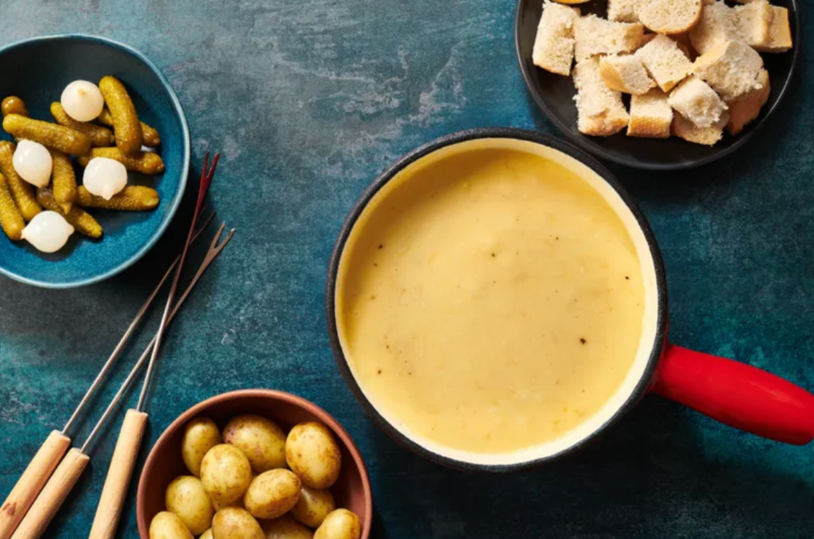 It's Fondue Time
