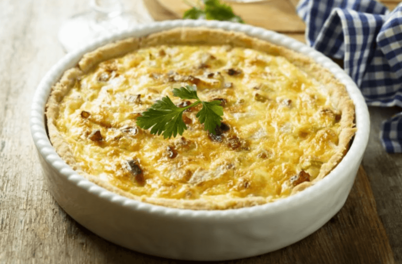 Leek & Soumaintrain Tart