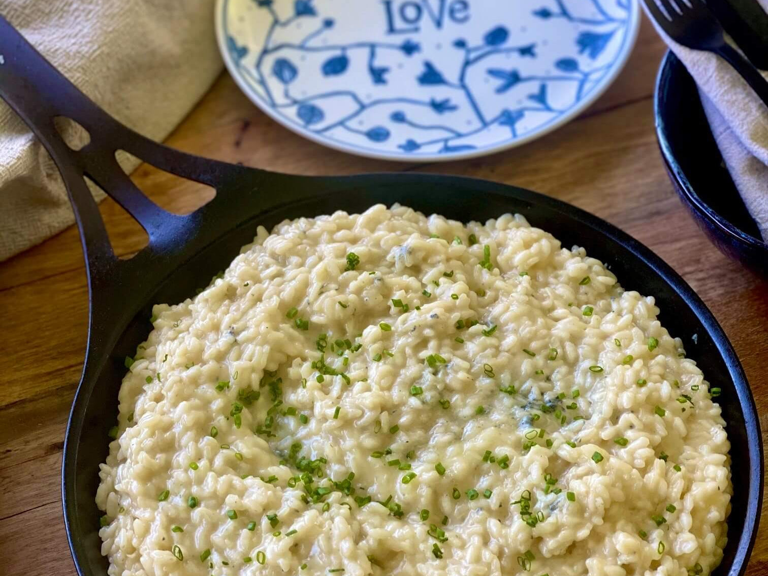 Quattro Formaggio Risotto