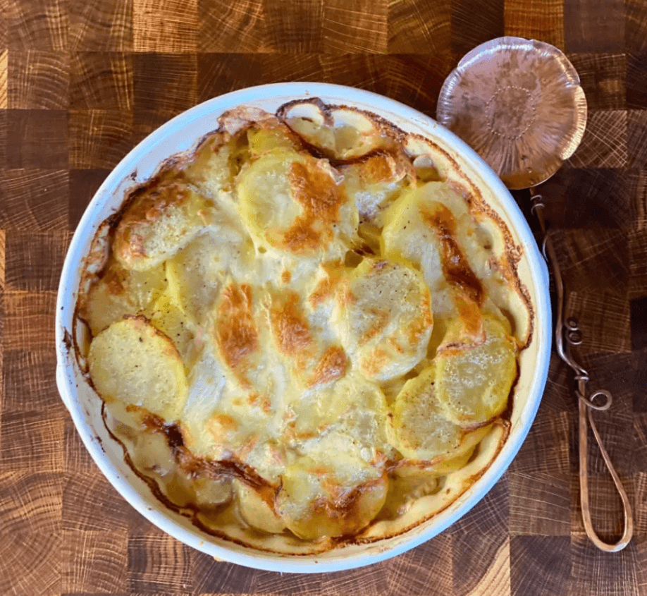 Tartiflette with Taleggio