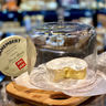 Camembert Baker with cheese spreader