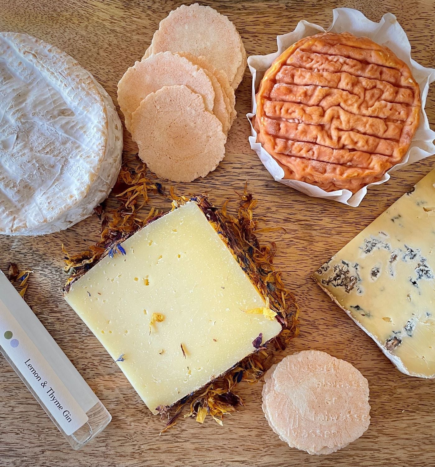 The Cheese Exploration Box