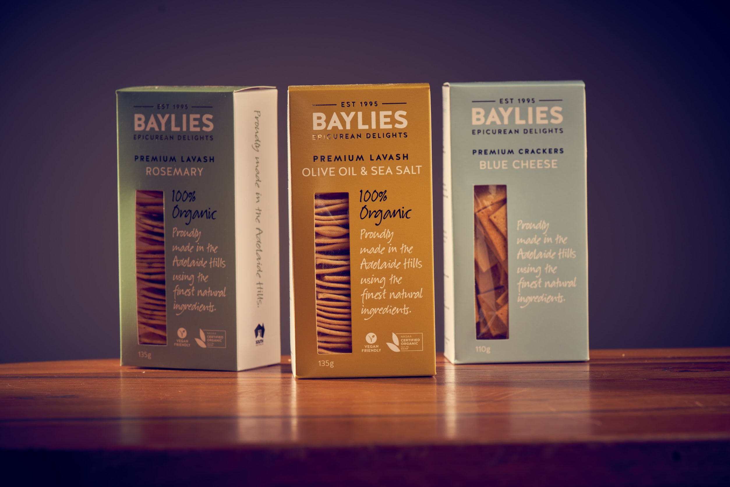 Baylies Premium Crackers