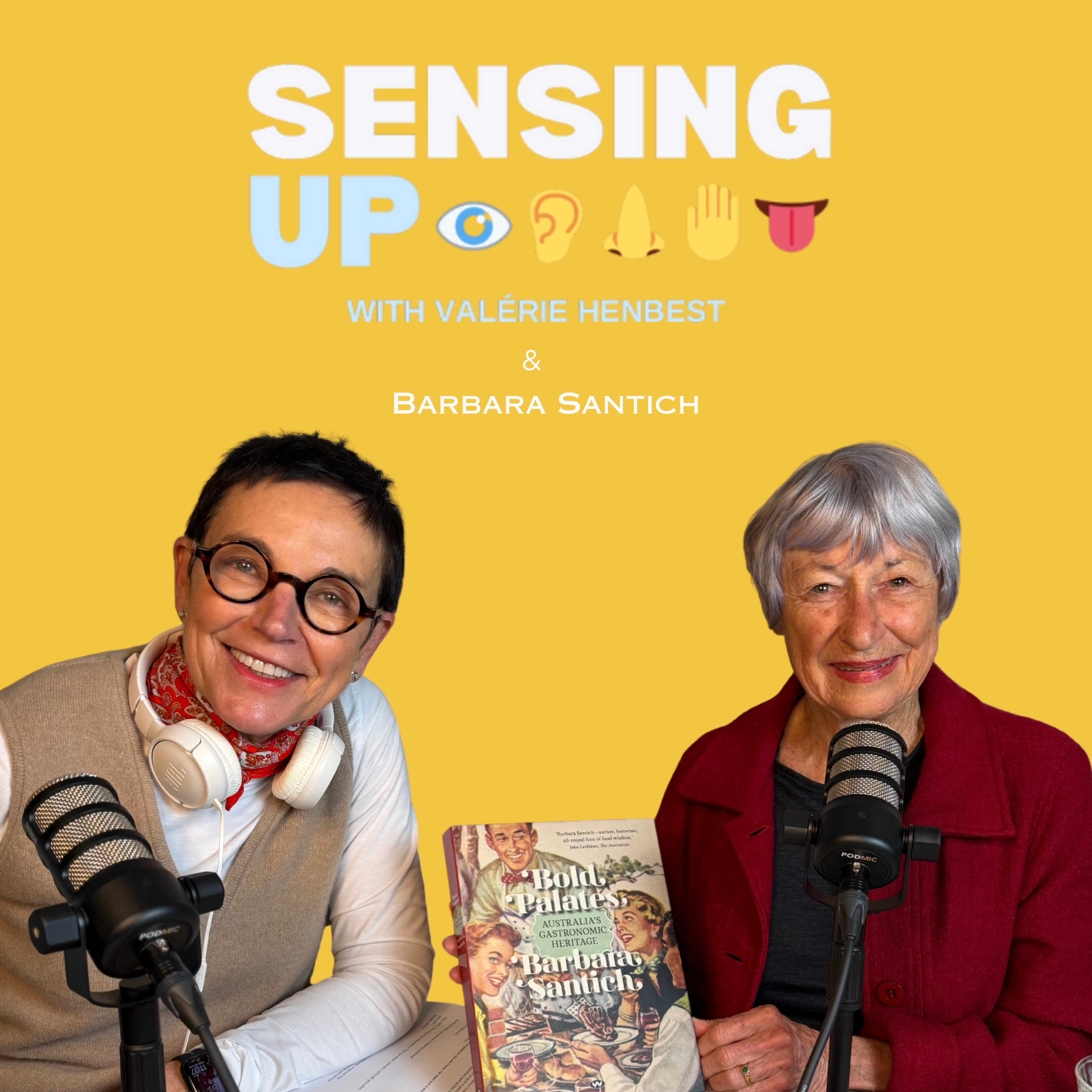 S4E10 - Bold Palates: The History of Australian Cuisine with Barbara Santich