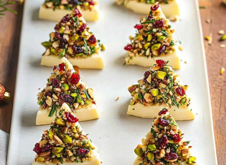 Christmas Tree Camembert