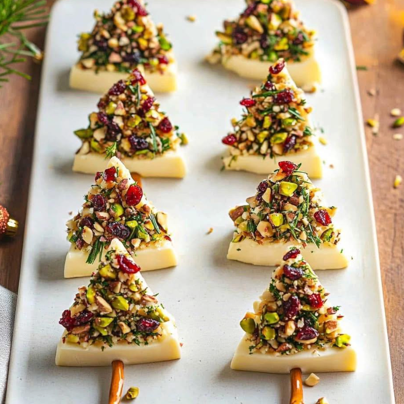 Christmas Tree Camembert