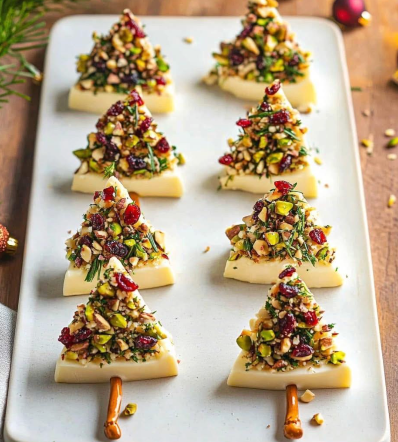Christmas Tree Camembert