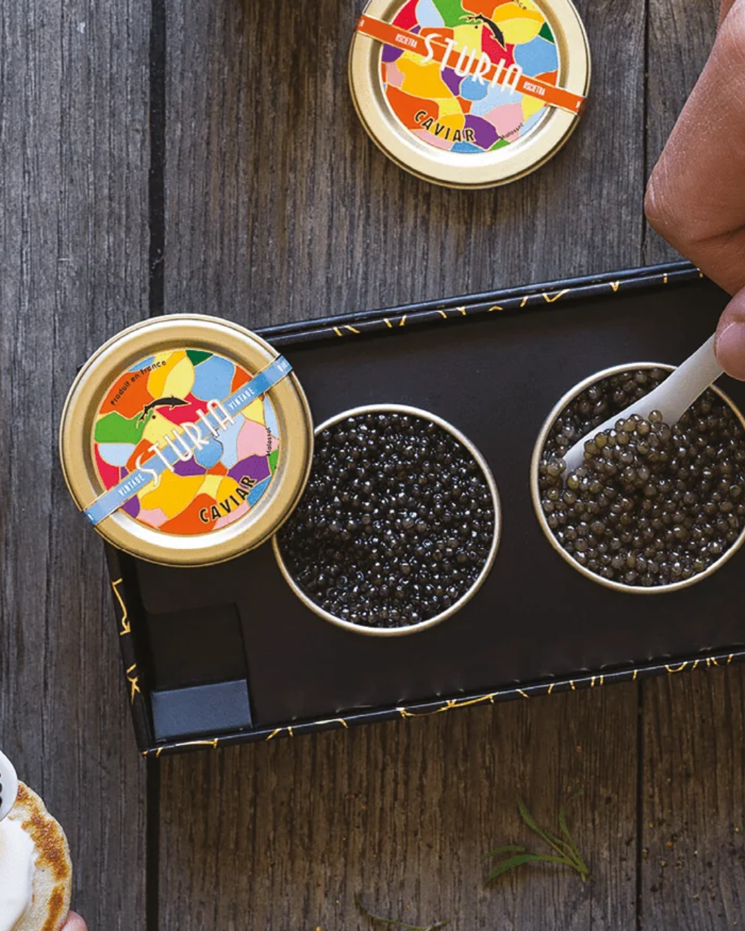 Smelly Cheese Co. x Caviar Sturia