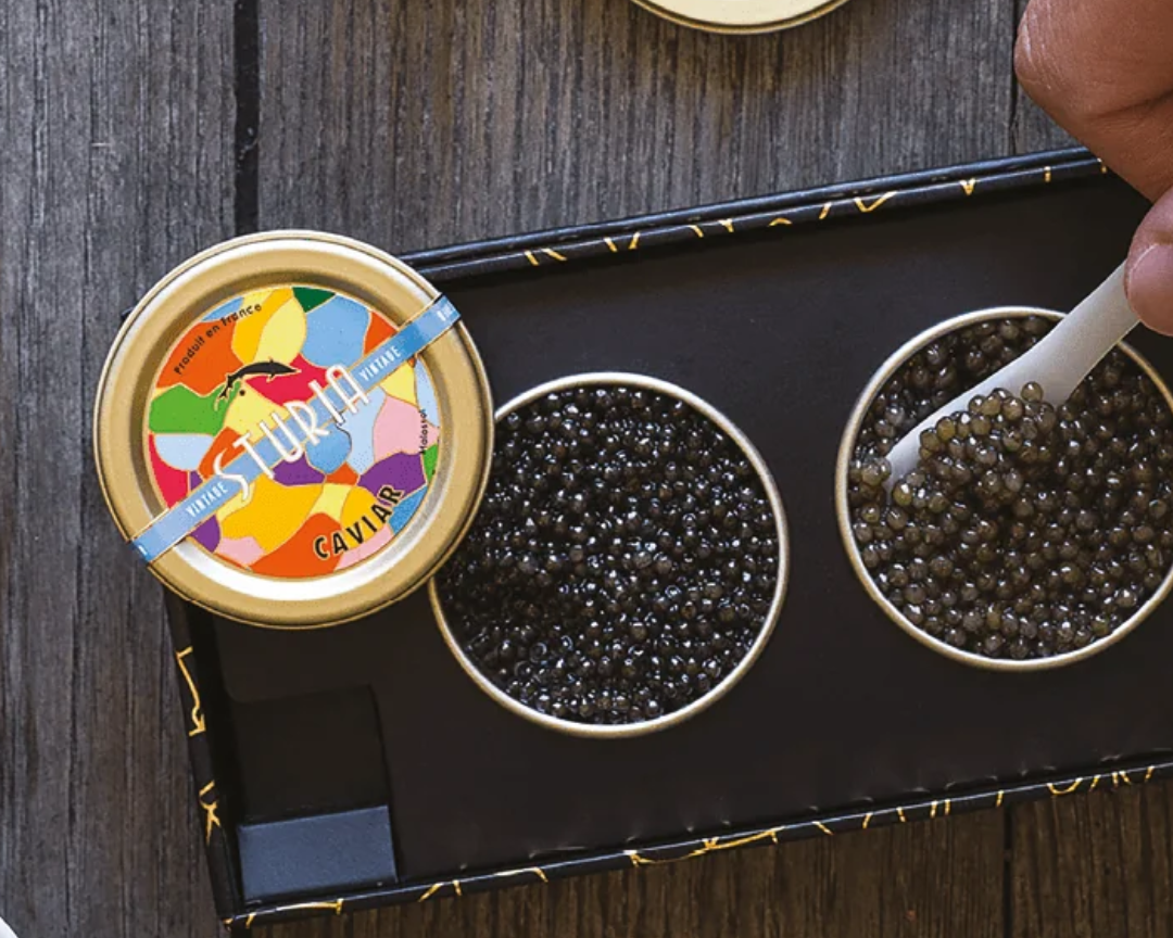 Smelly Cheese Co. x Caviar Sturia