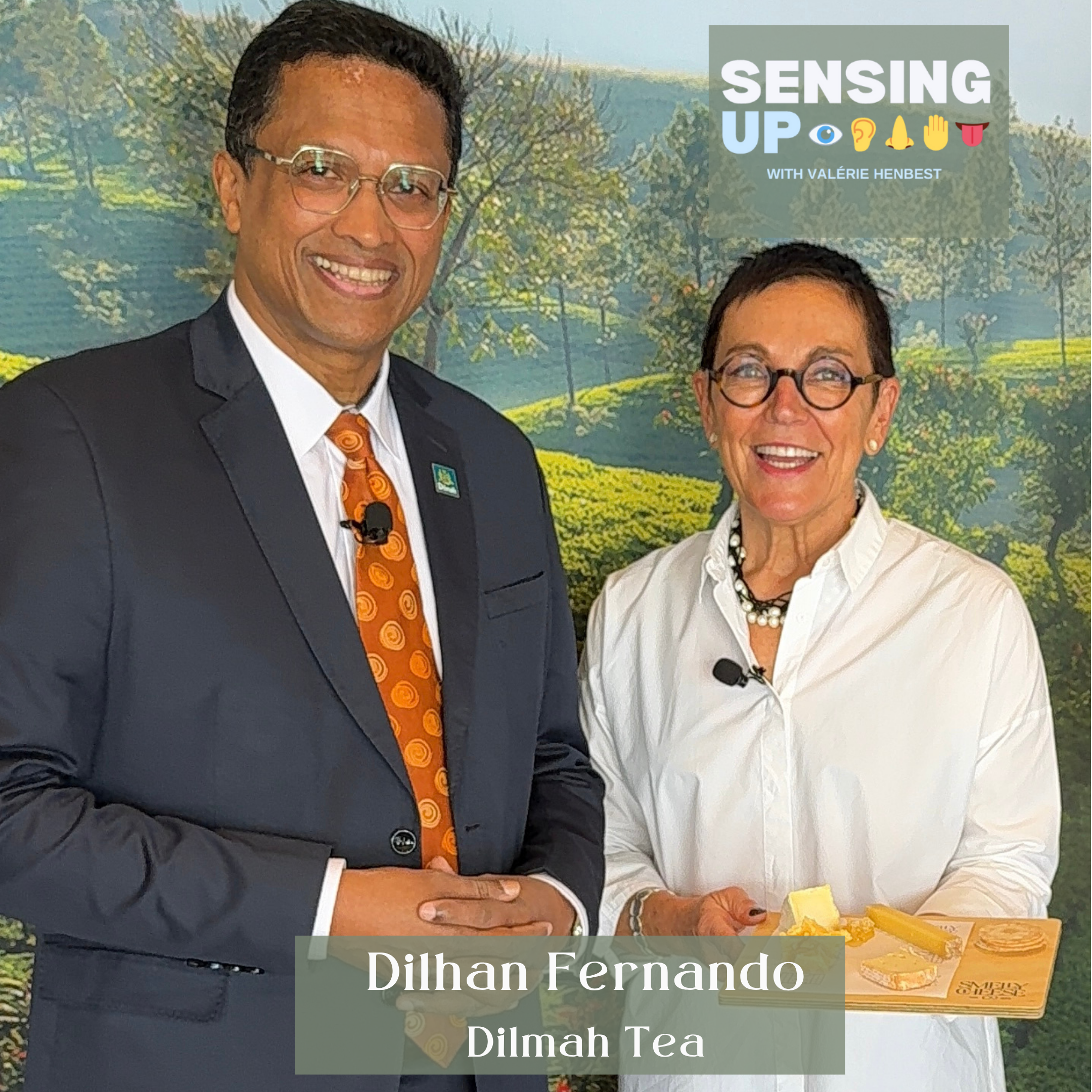 SUE48 - Deciphering Nature with Dilhan Fernando - Dilmah Tea