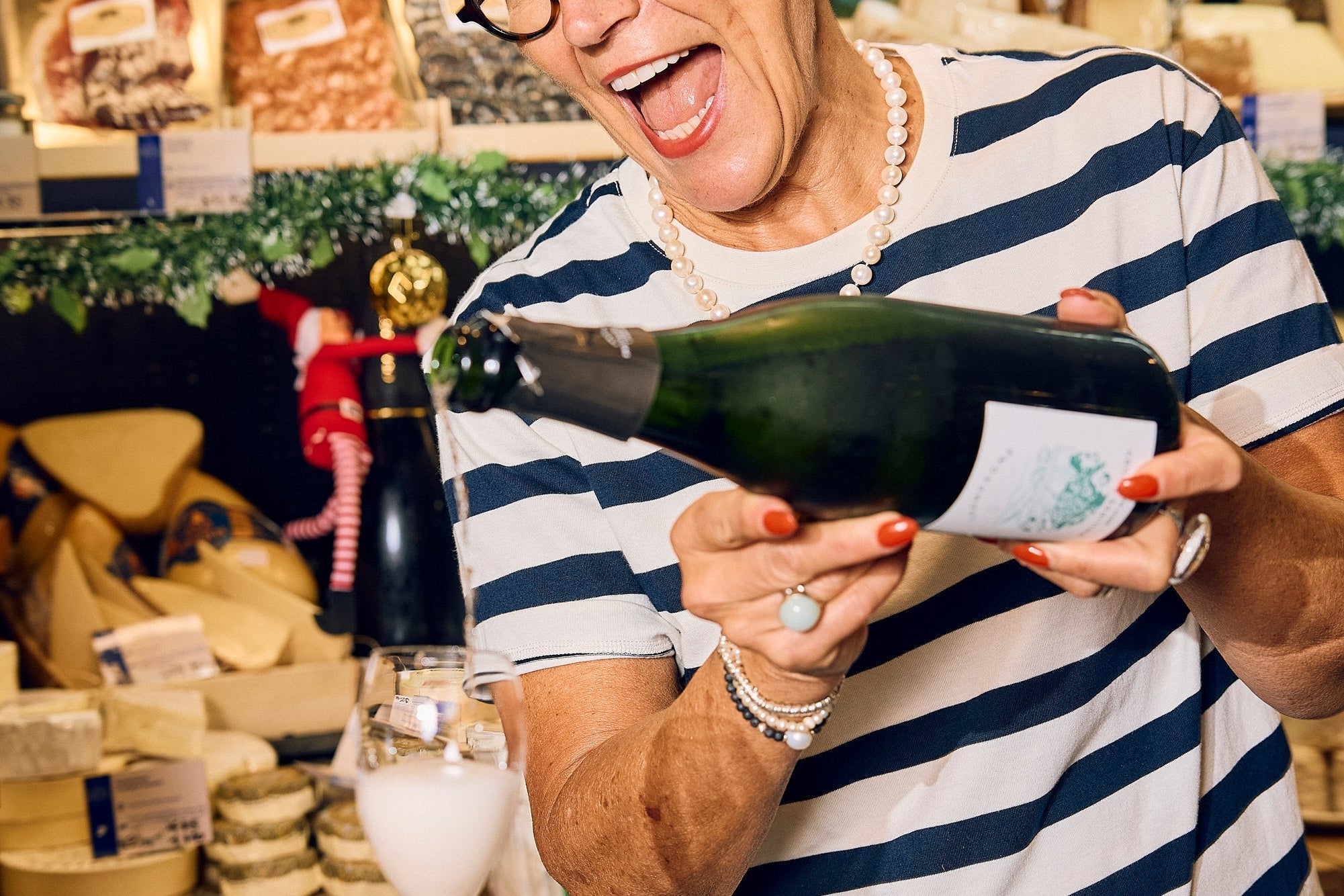 December: Pop-up French Champagne Bar!