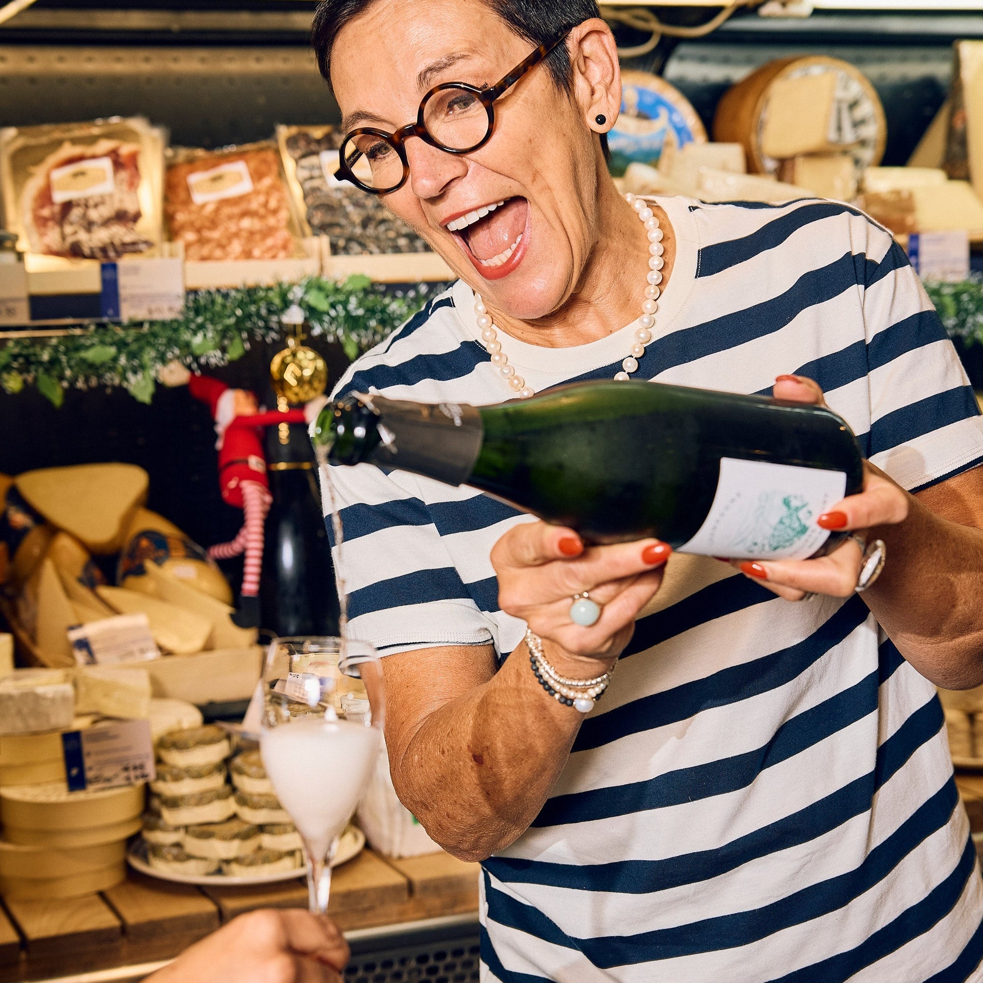 December: Pop-up French Champagne Bar!