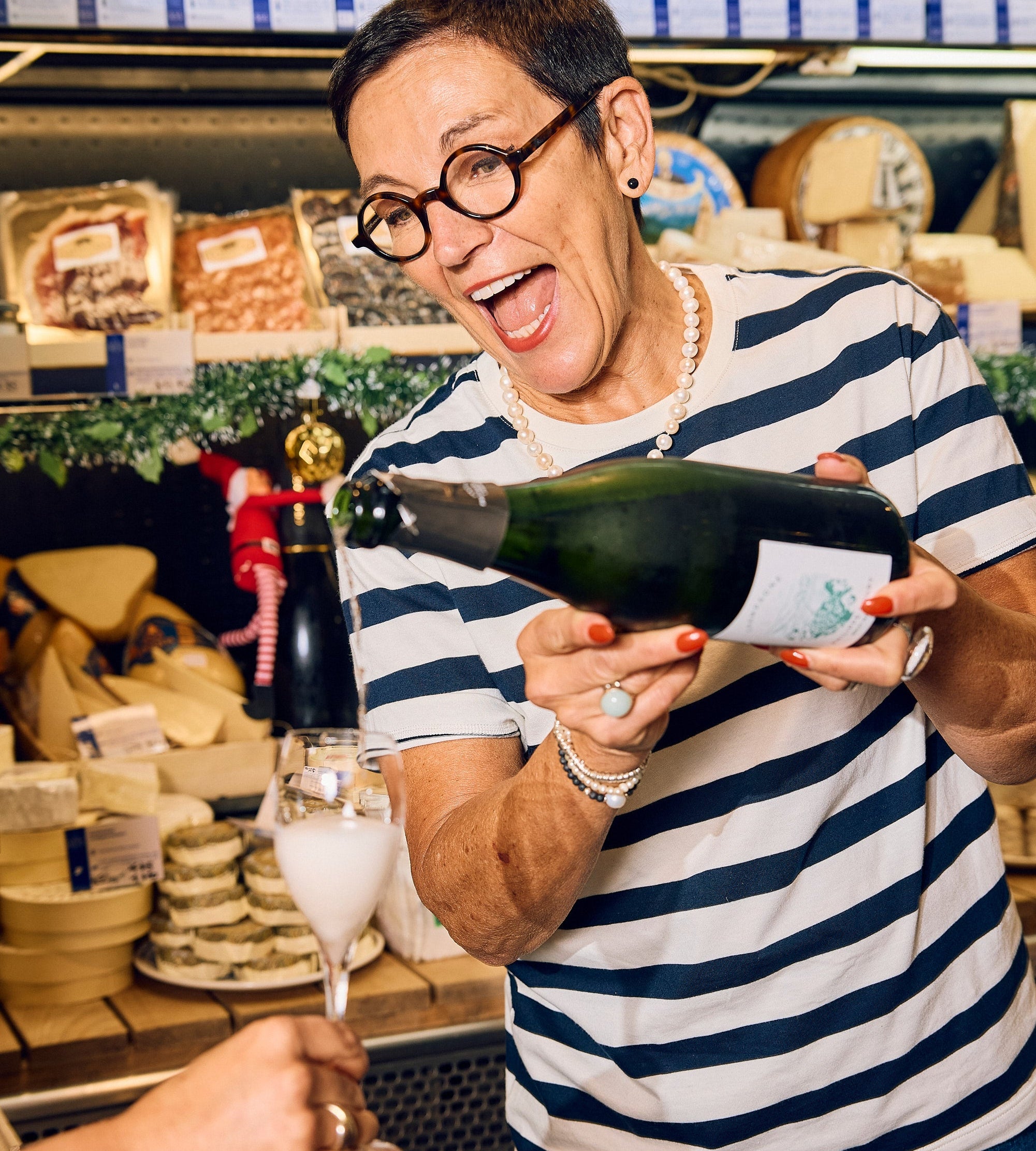 December: Pop-up French Champagne Bar!