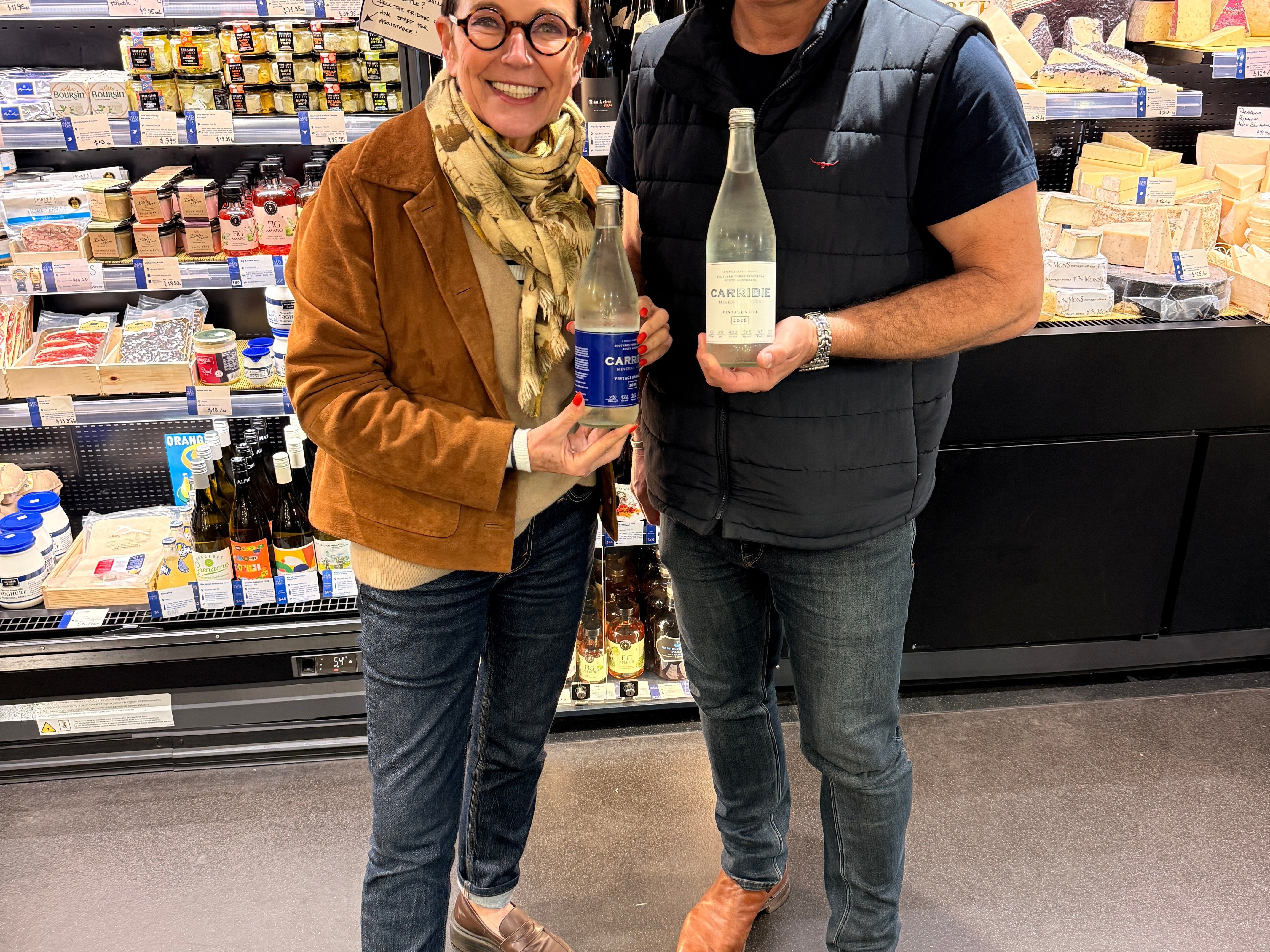 S4E9 - Sweet Carribie: Carribie Mineral Water with Damien Smith