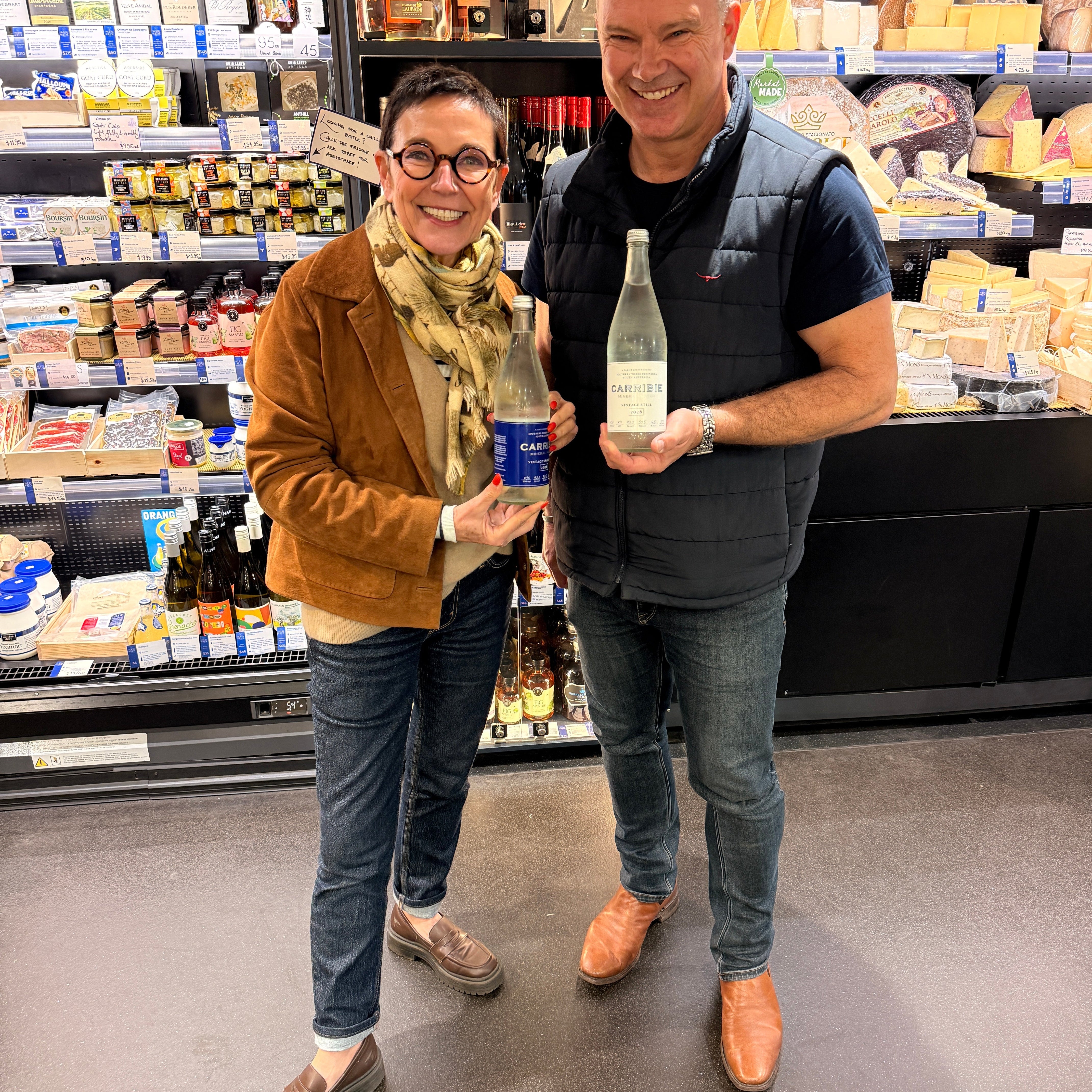 S4E9 - Sweet Carribie: Carribie Mineral Water with Damien Smith