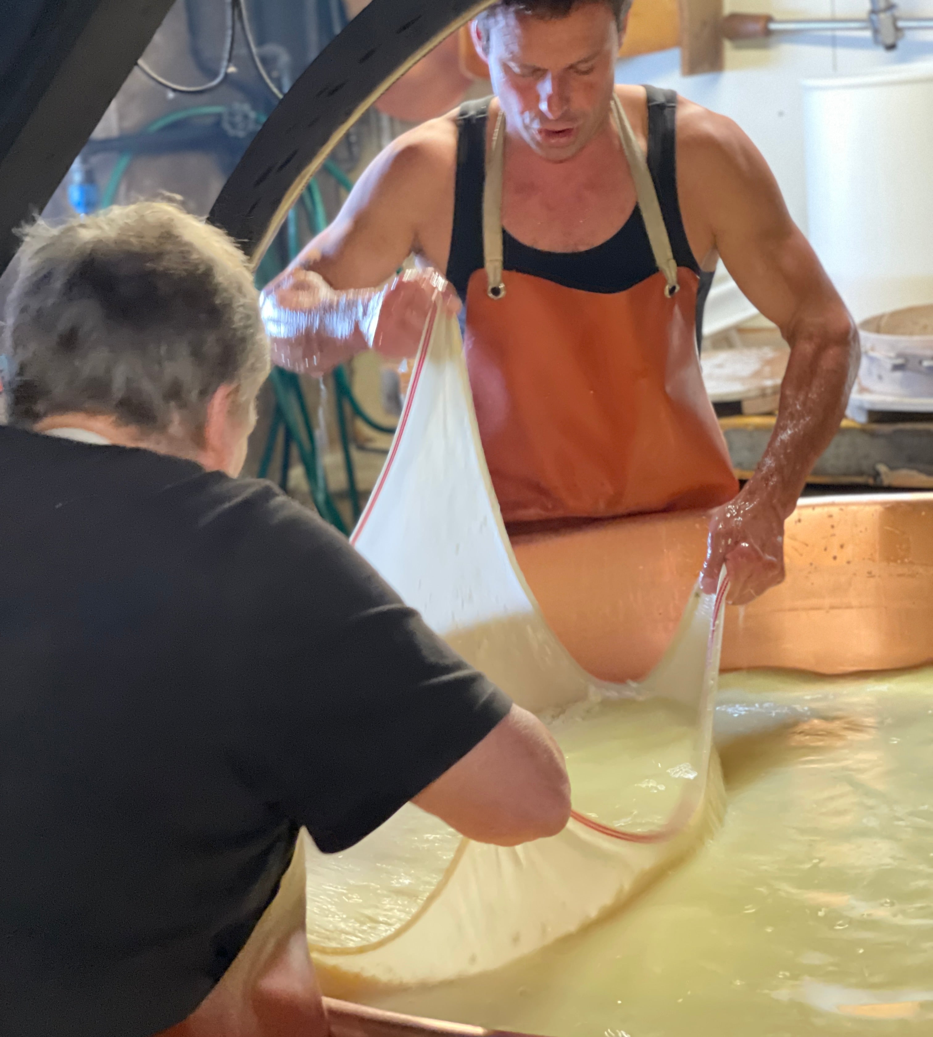 Making Cheese in High Altitude