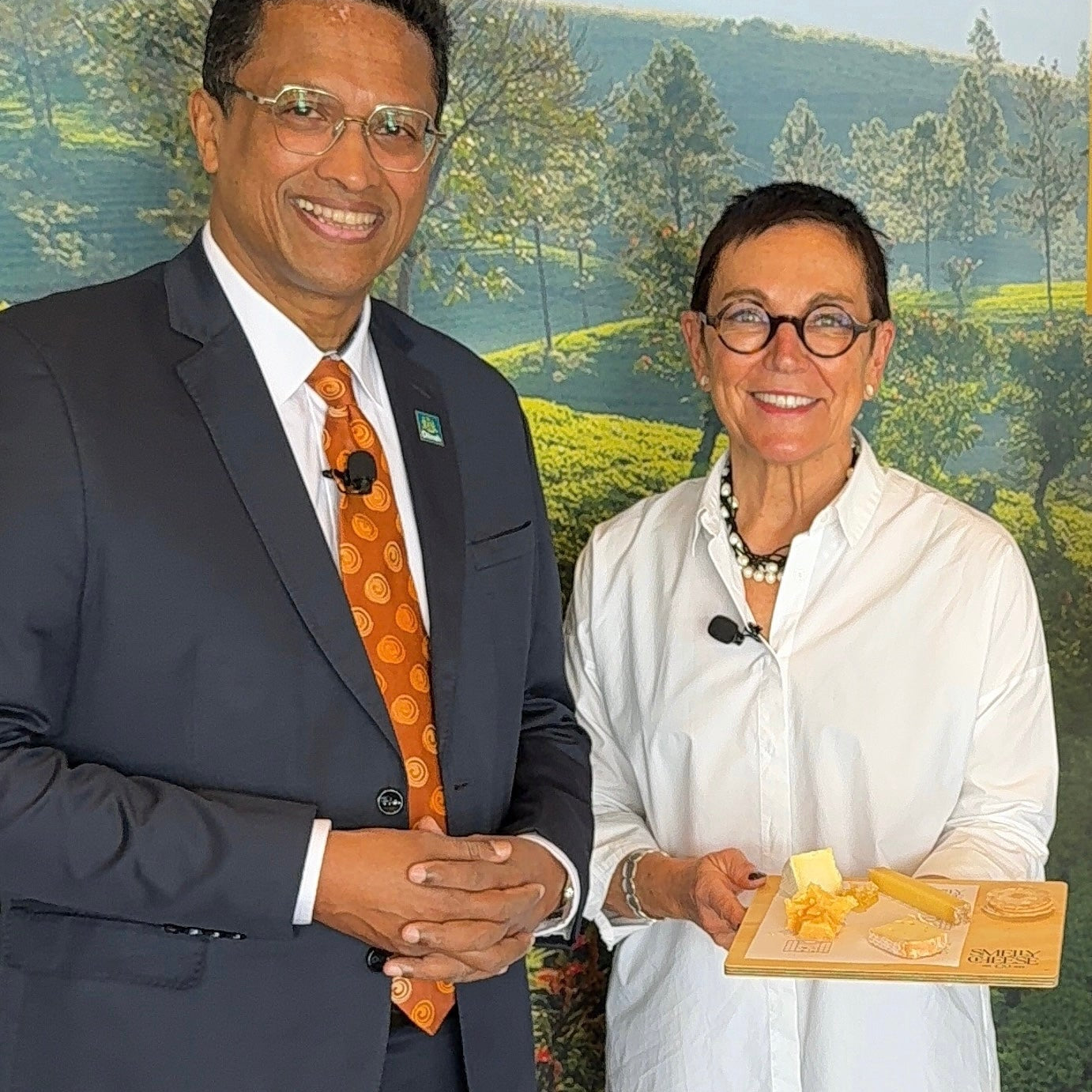 Sept 3rd - A Tea & Cheese Celebration with Dilmah