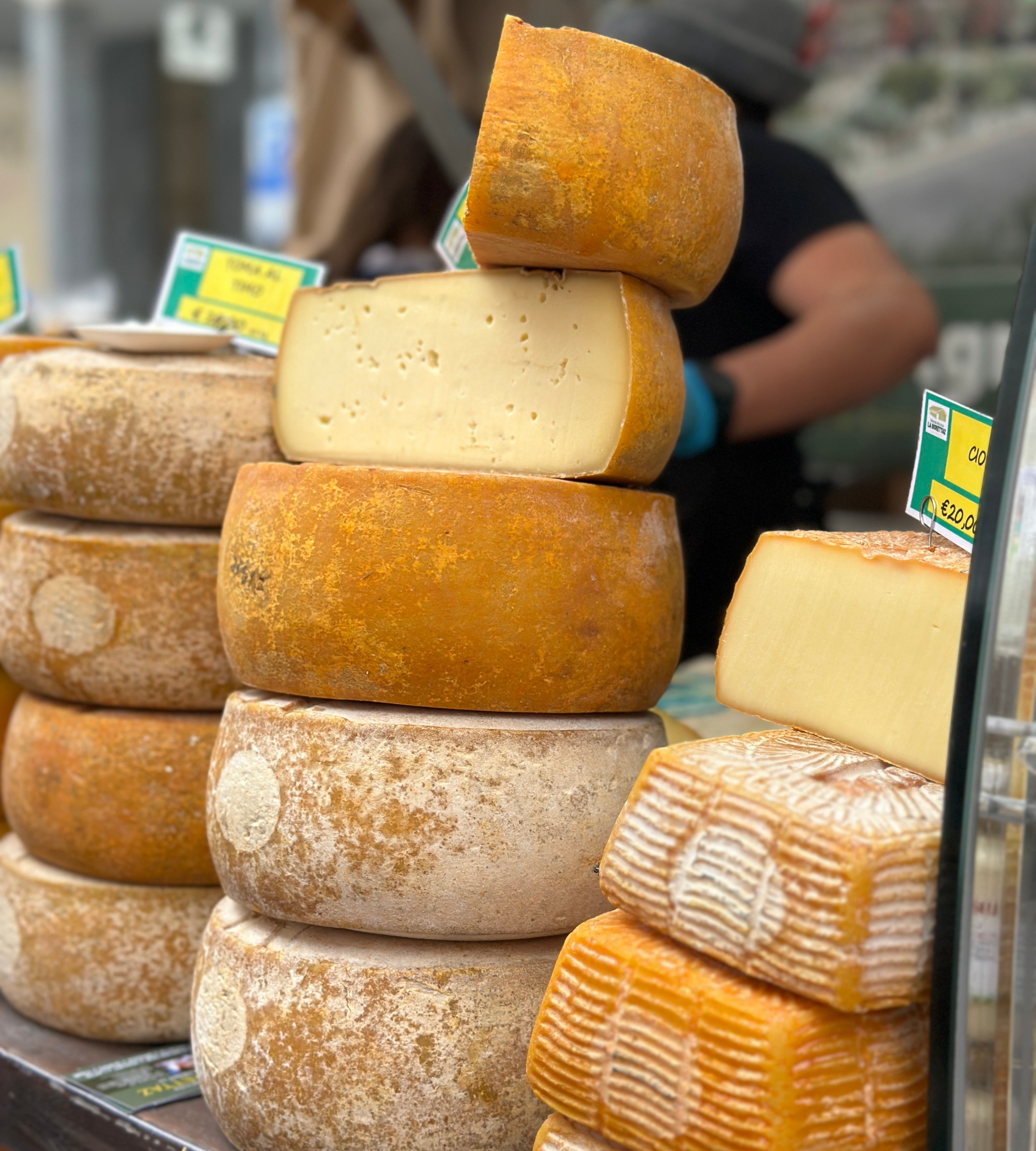 Exploring the World's Best Cheeses In Bra (Piemonte)!