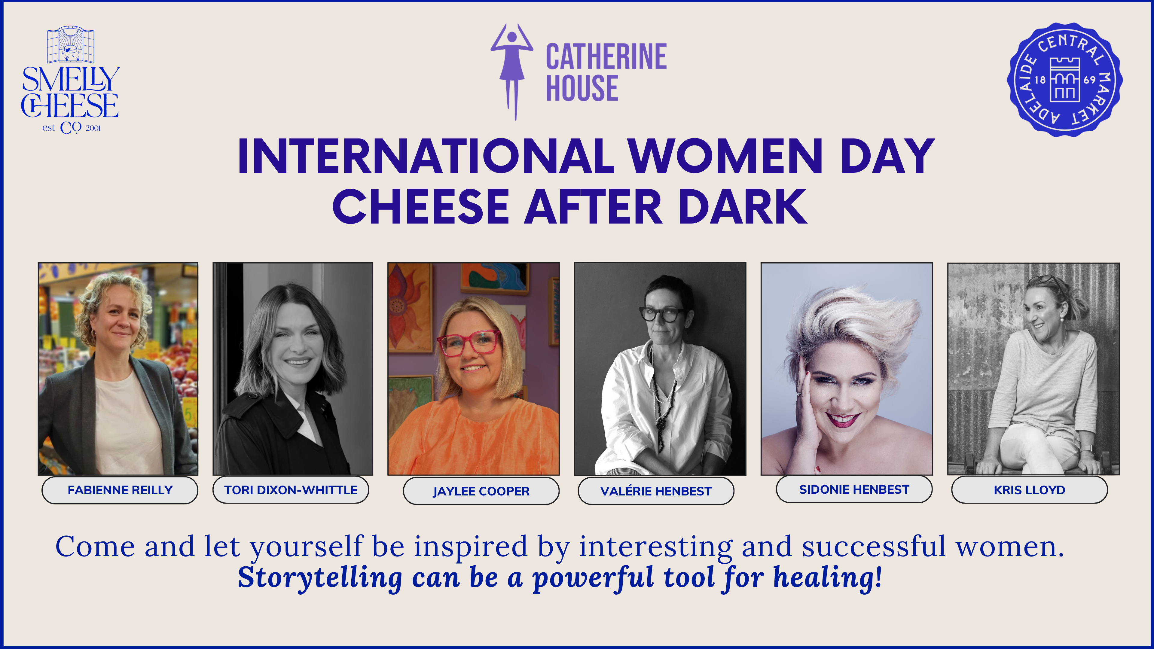 Mar 5th - Cheese After Dark: International Women's Day Edition