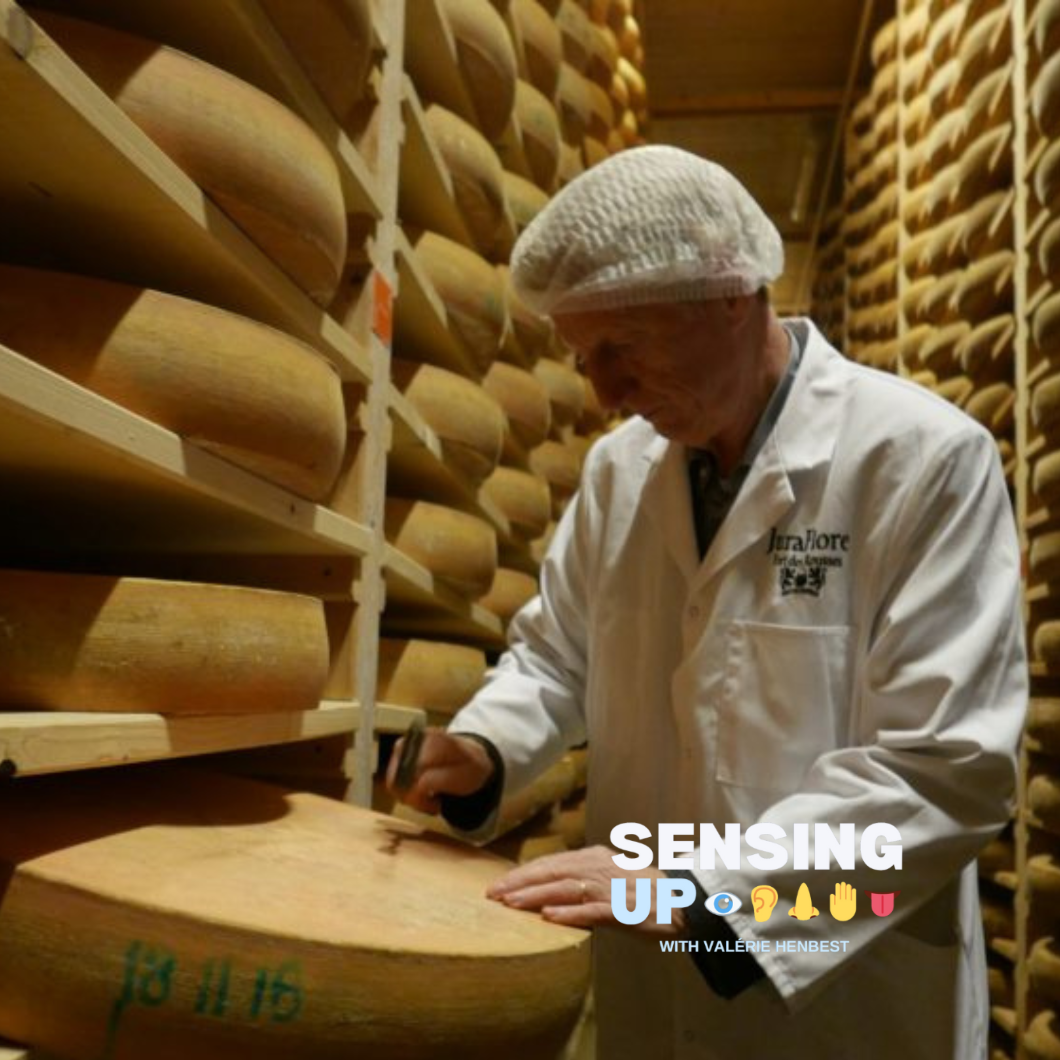 S1E10: Cheese Royalty, Inside Affinage with Jean-Charles Arnaud