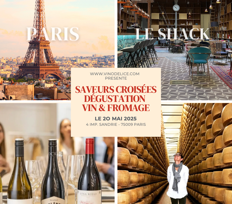 May 20th - Cheese, Wine & Caviar Masterclass with Valérie in Paris 🇫🇷🇦🇺