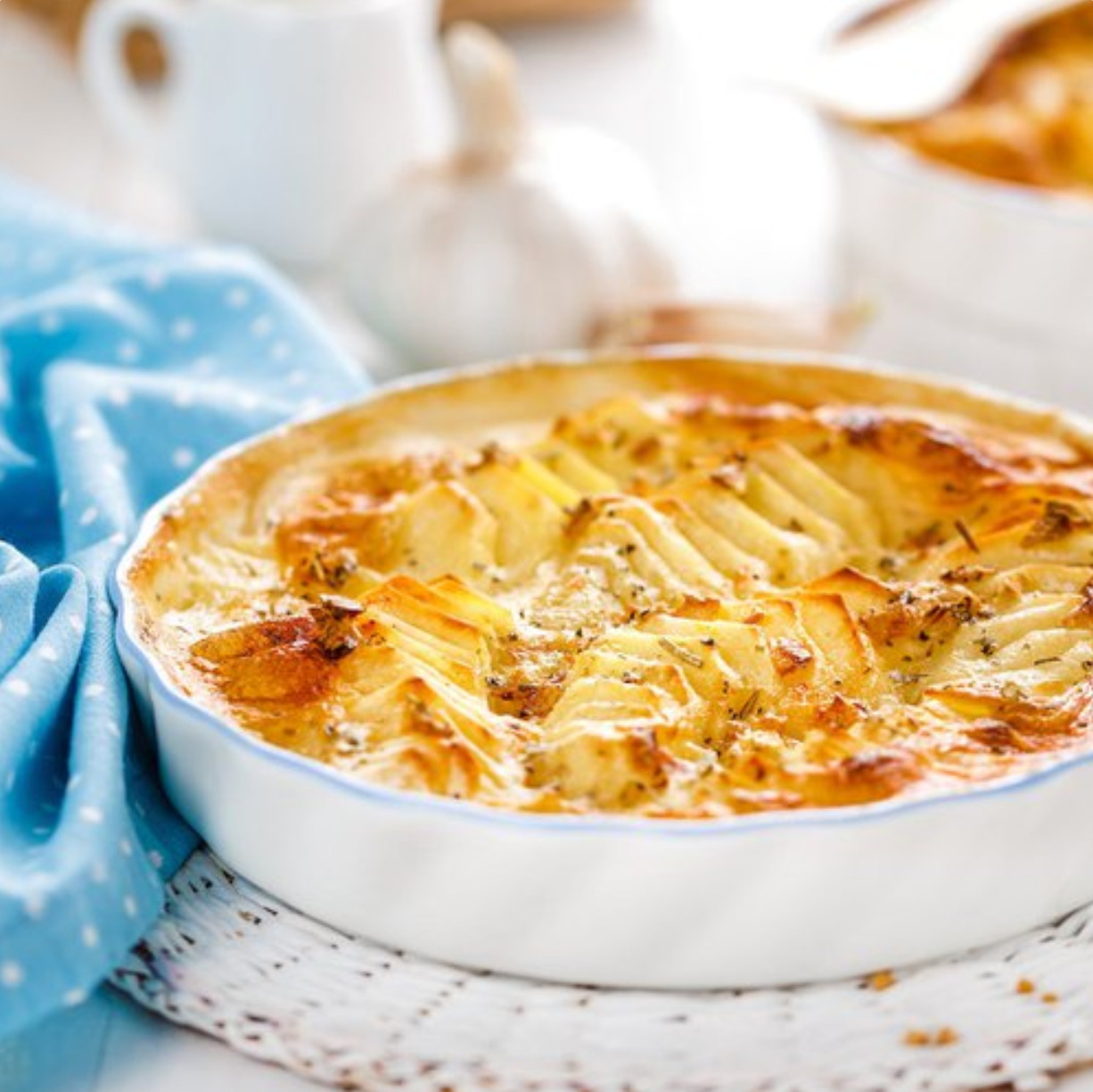 Potato Gratin 'Raclette Style'