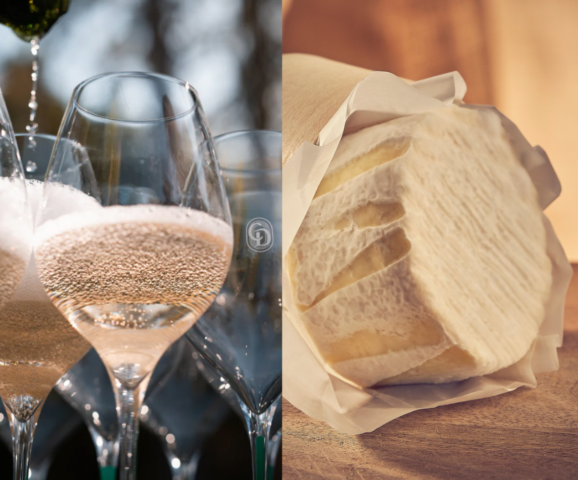 Mar 14th: A Journey Through the Terroirs of Champagne: Montagne de Reims & Cheese