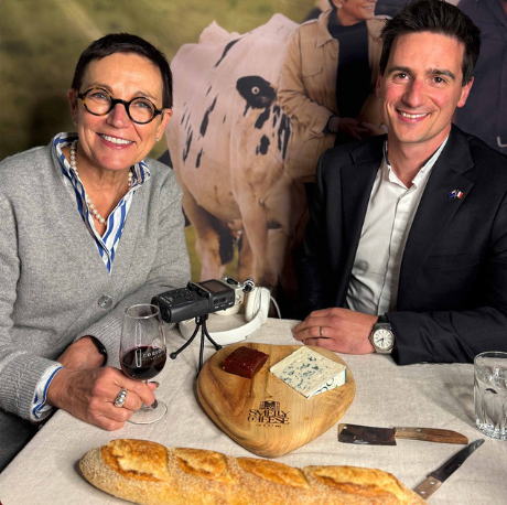 S4E1: Building Bridges Through Cheese, Wine & Agriculture