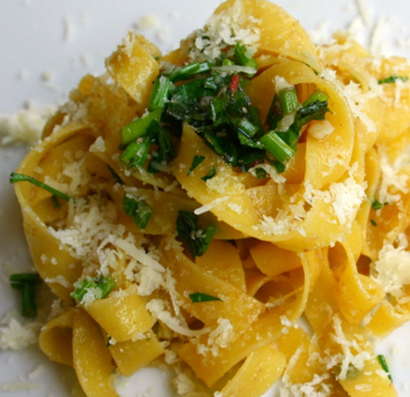 Tagliatelle al Vento d'Estate