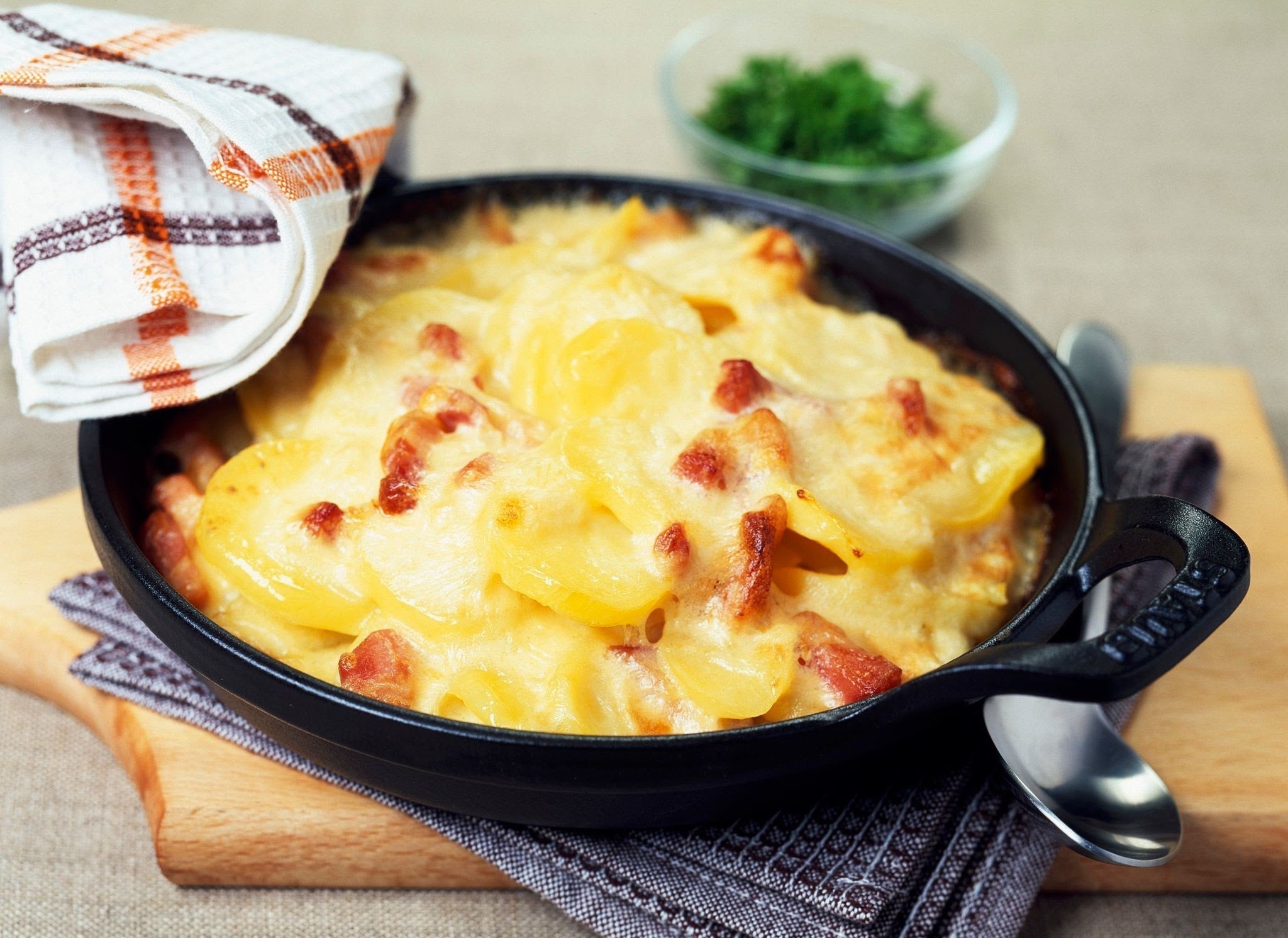 Tartiflette - Winter Comfort Dish