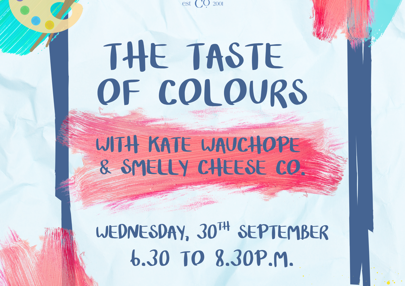 Sept 30th - CAD Taste of Colours