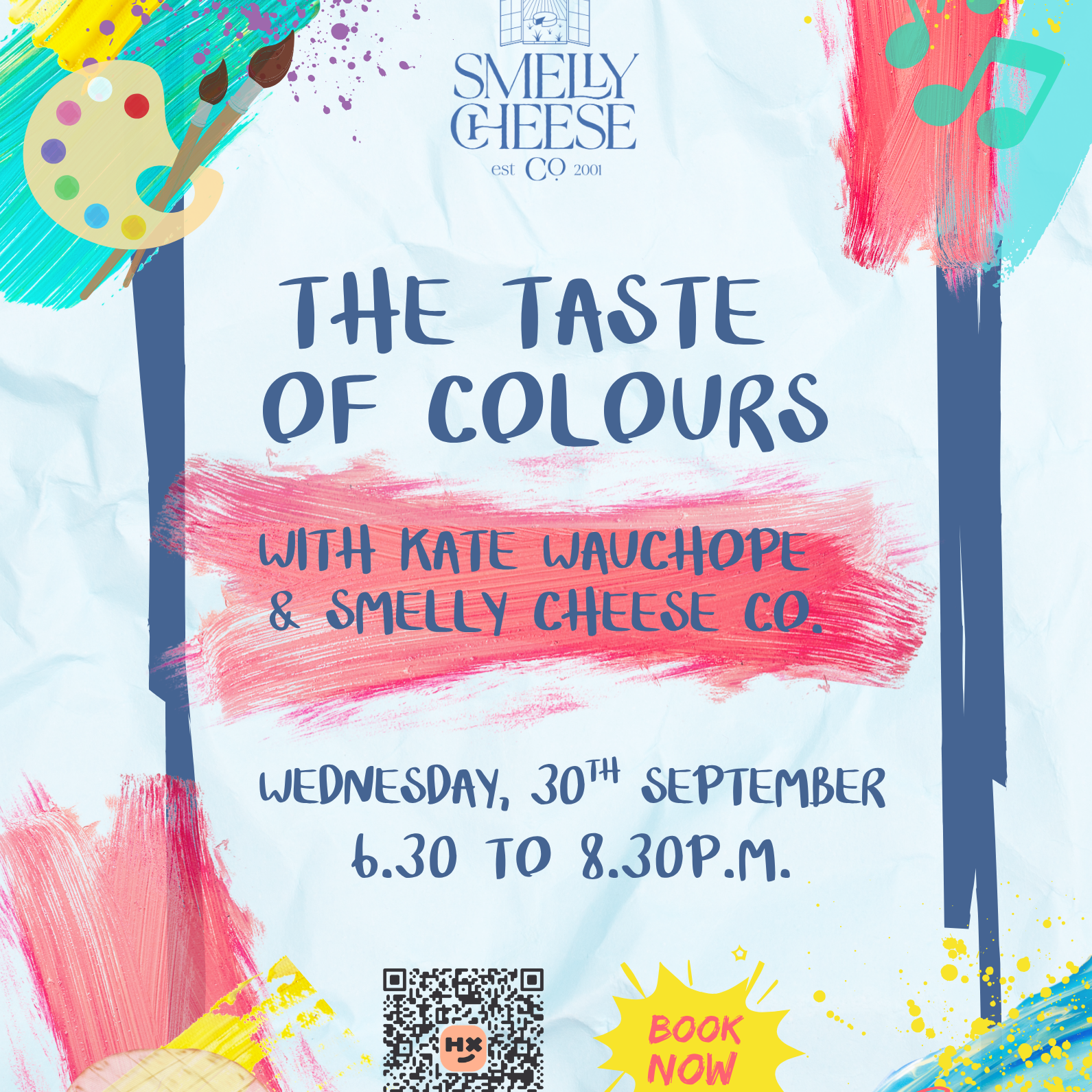 Sept 30th - CAD Taste of Colours