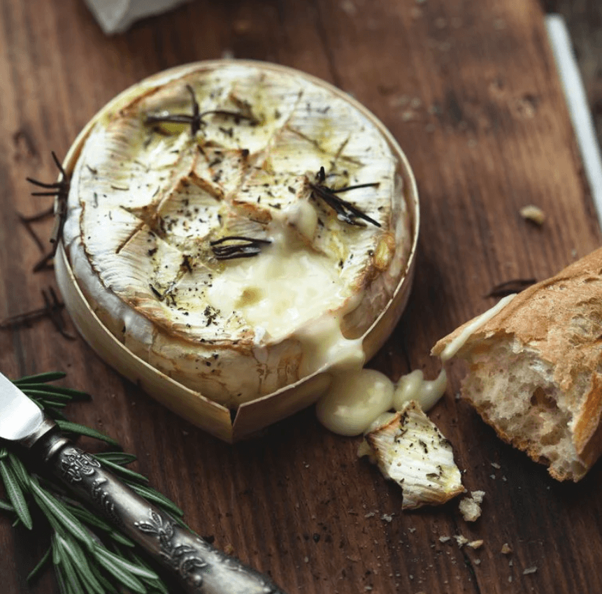 Baked Camembert