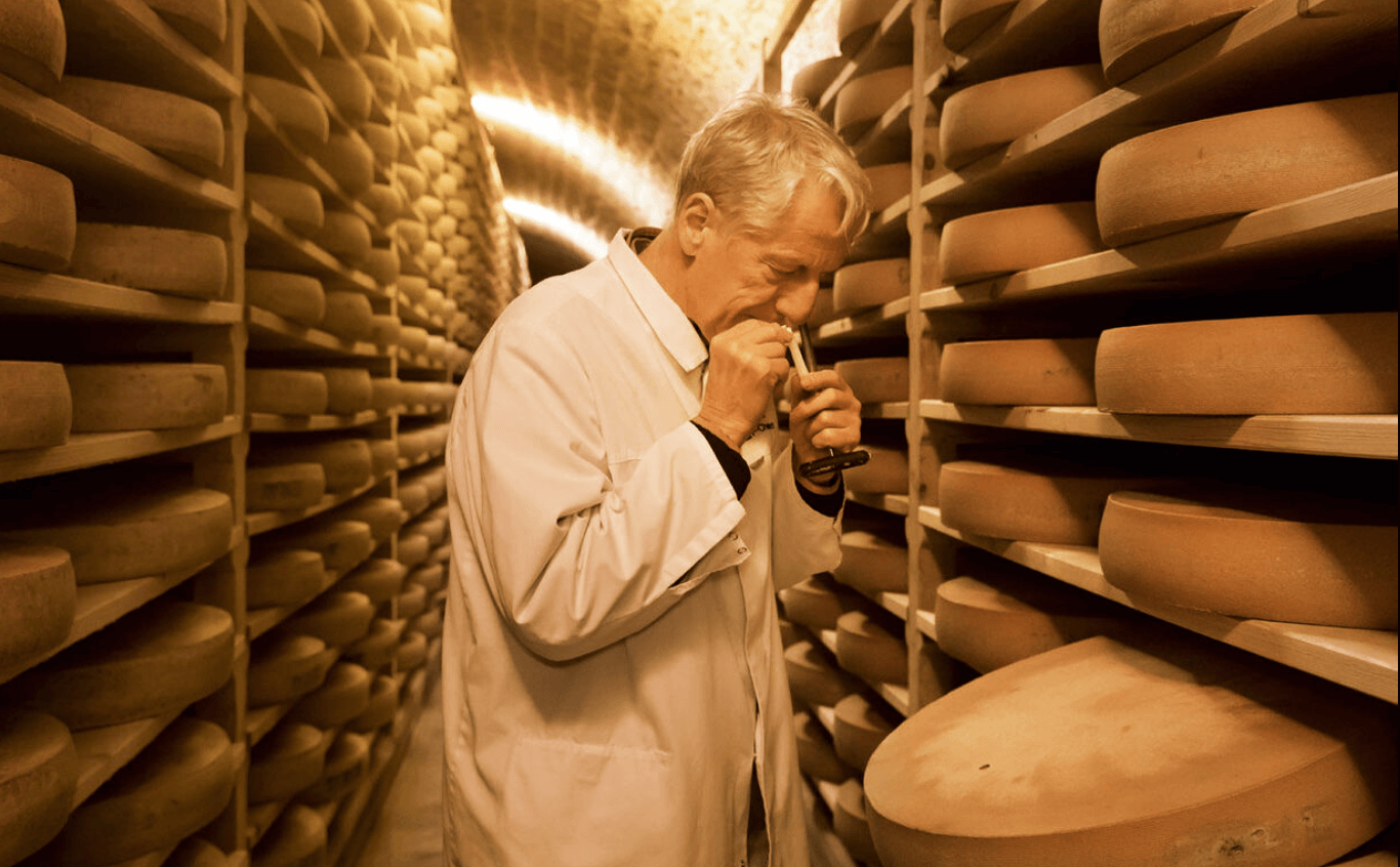 S1E10: Cheese Royalty, Inside Affinage with Jean-Charles Arnaud