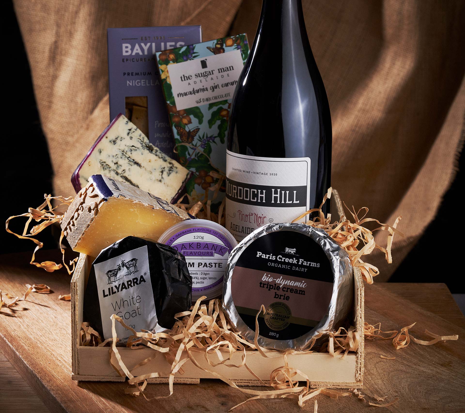 Cheese boxes collection image