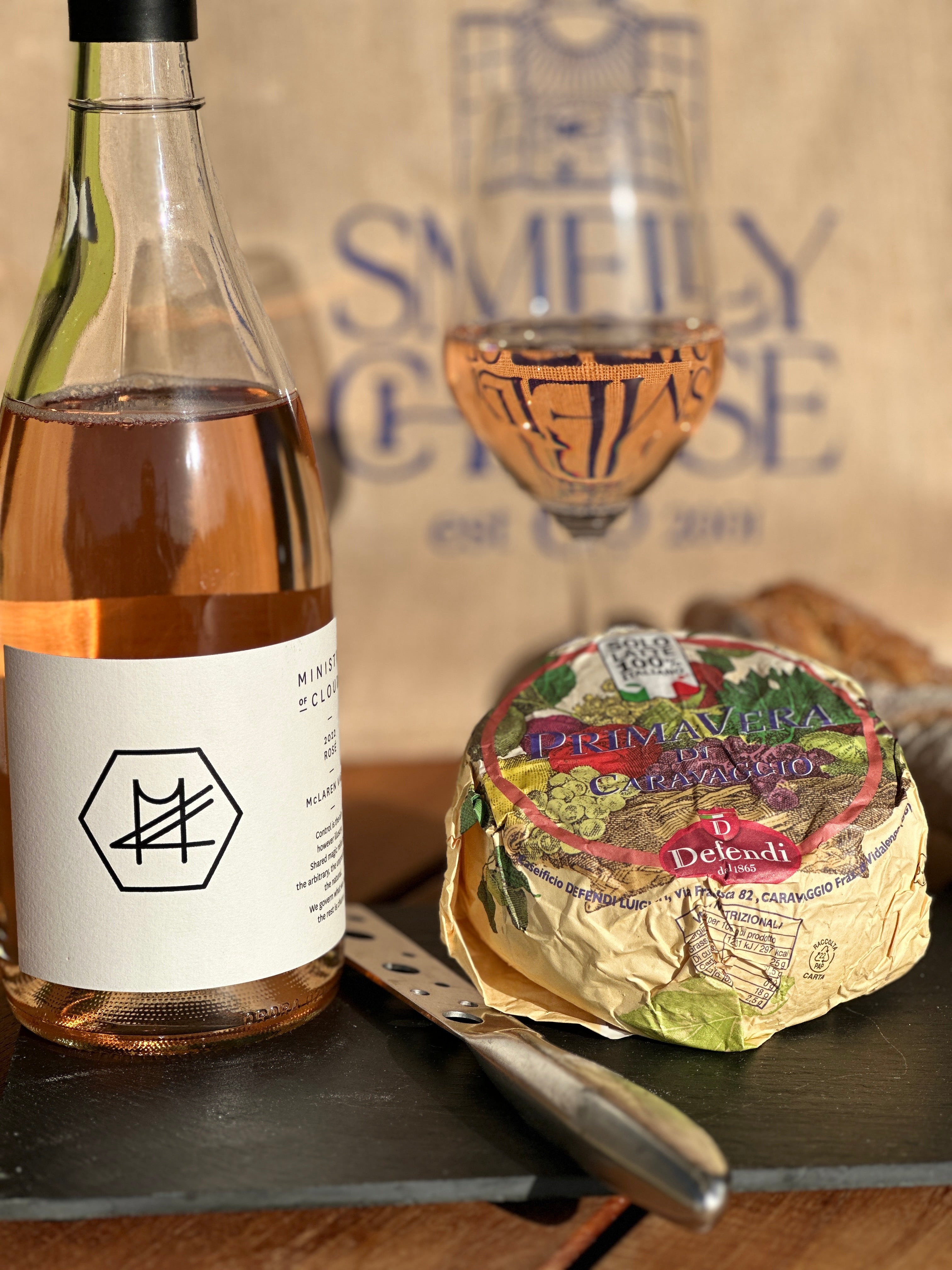 Primavera di Caravaggio & Ministry of Cloud McLaren Vale Rosé