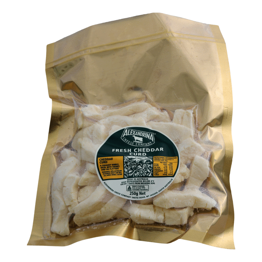 Alexandrina Fresh Cheddar Curd