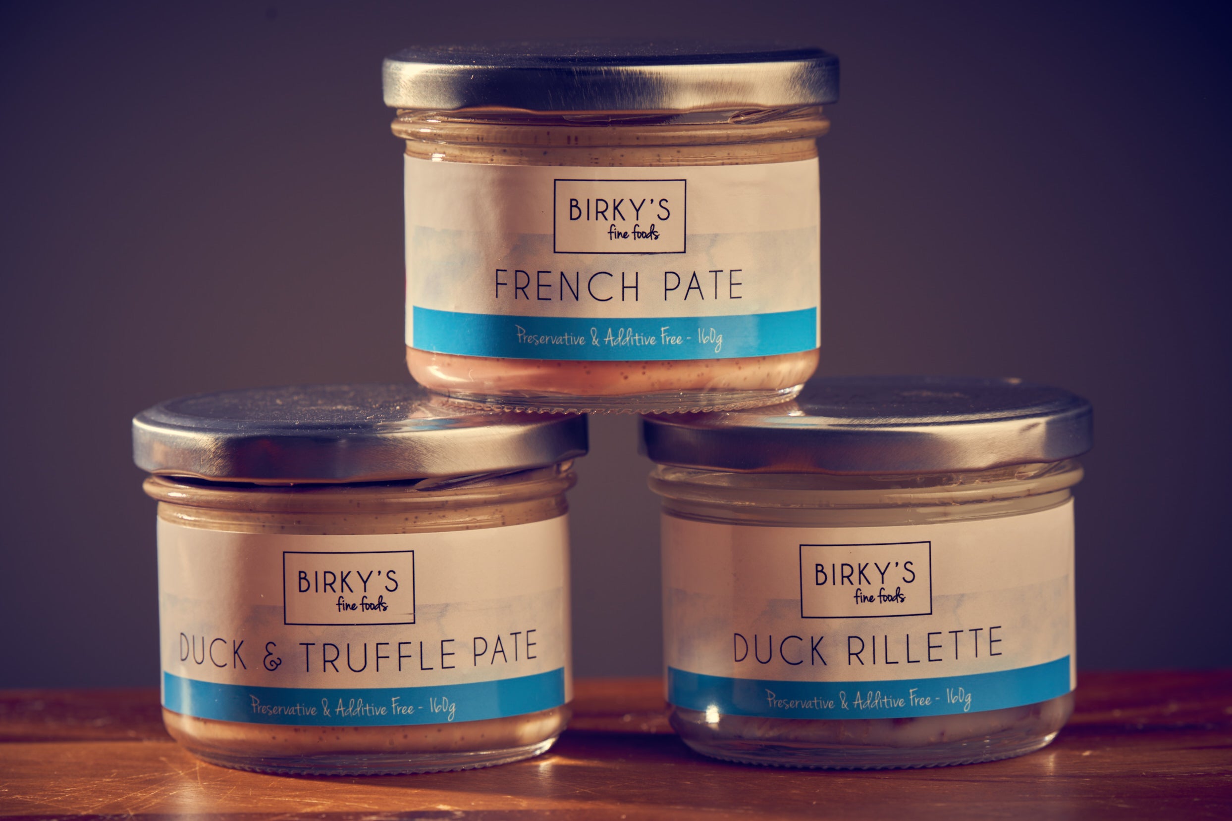 Birky's Duck and Truffle Paté