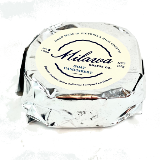 Milawa Goat Camembert cheese photo