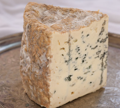 Bleu de Laqueuille cheese photo