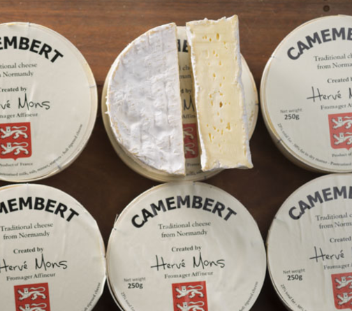 Mons Camembert cheese photo