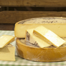 French Raclette cheese photo