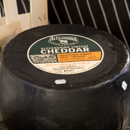 Alexandrina Black Wax Cheddar photo